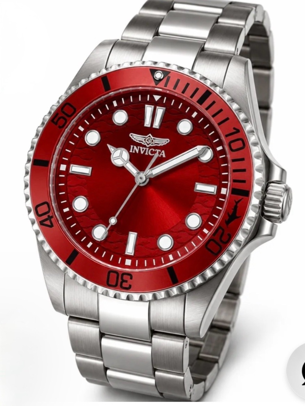 Invicta Pro Diver Women's Watch - 34mm, Steel (50950)